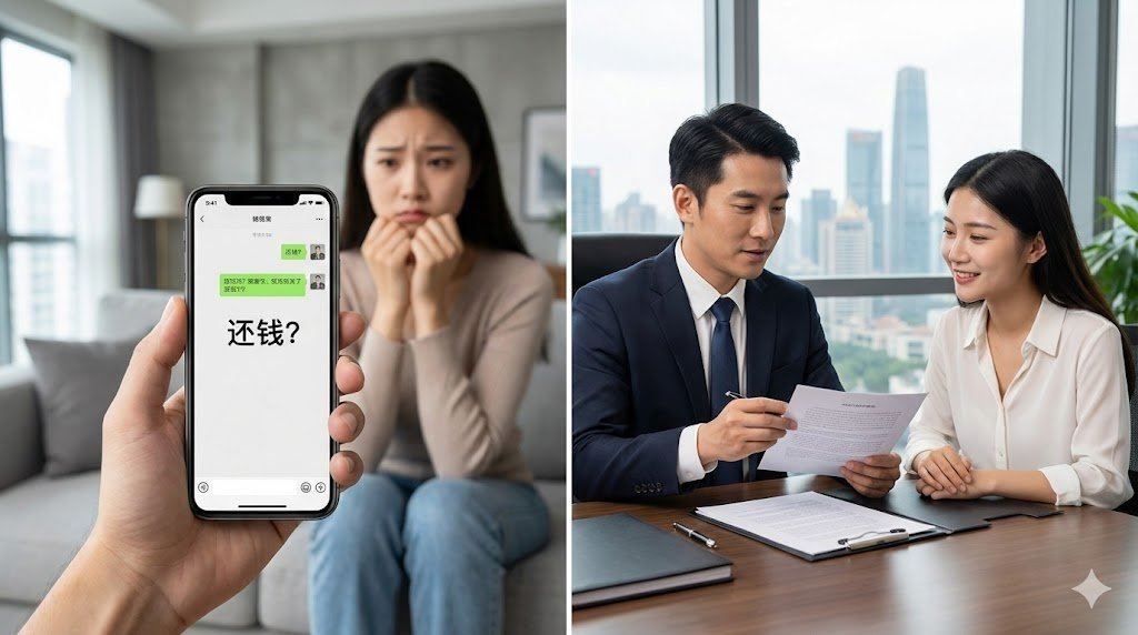 分手几年后,前任突然回头讨要当年的转账,该不必惊慌?